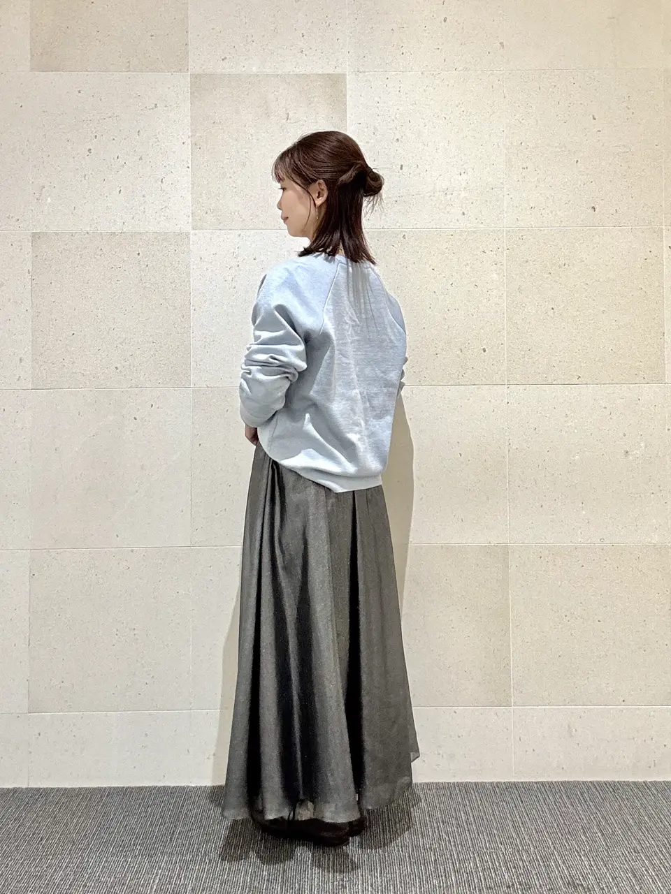 自由区 小林 コーディネート画像