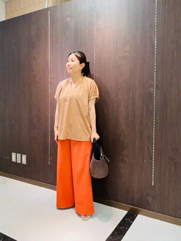 自由区 長野 コーディネート画像