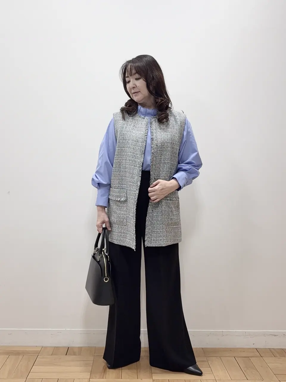 自由区 白戸 コーディネート画像