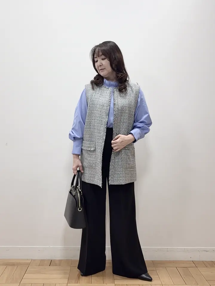 自由区 白戸 コーディネート画像