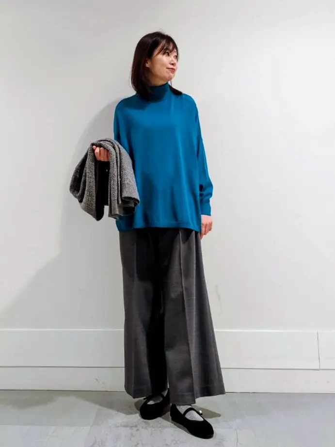 自由区 蛭田 コーディネート画像