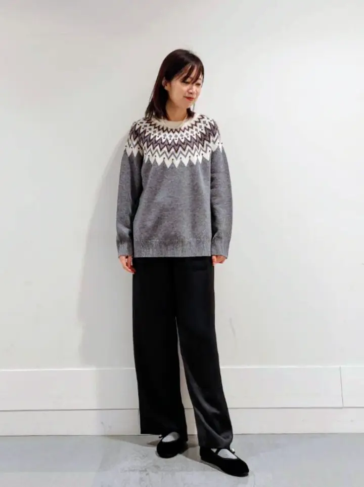 自由区 蛭田 コーディネート画像