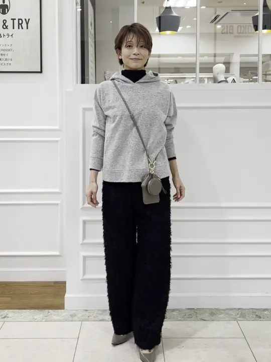 自由区 中野 コーディネート画像