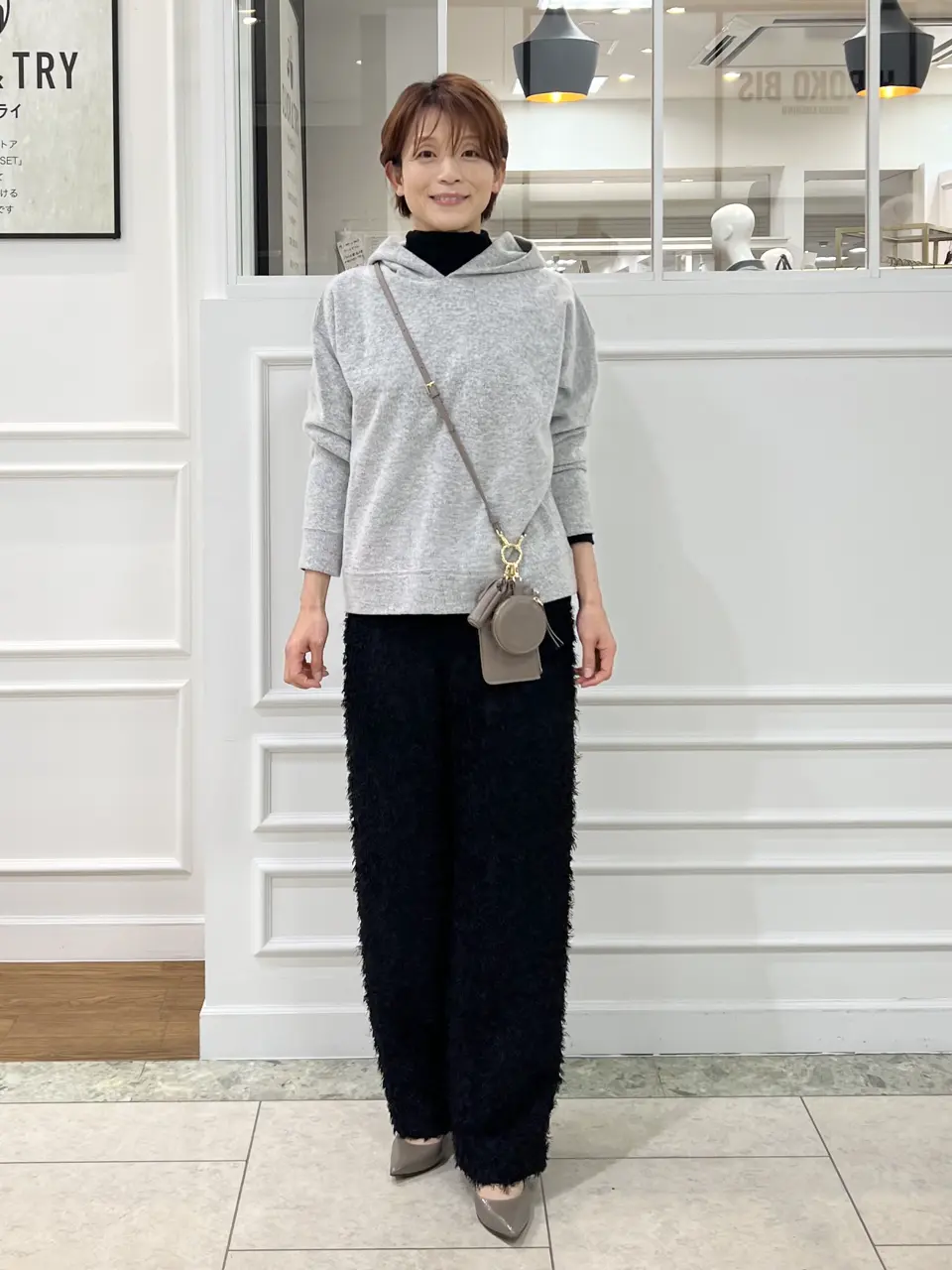 自由区 中野 コーディネート画像