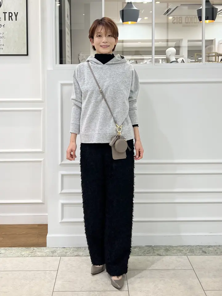 自由区 中野 コーディネート画像