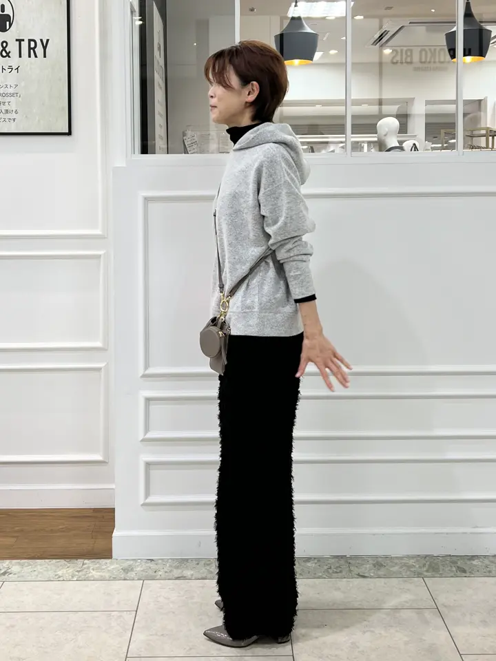 自由区 中野 コーディネート画像