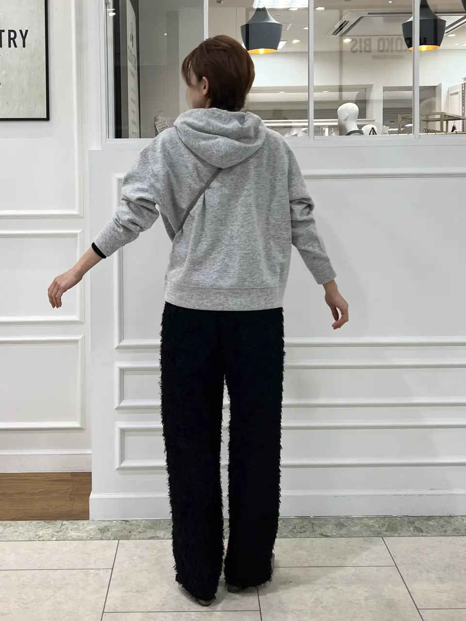 自由区 中野 コーディネート画像