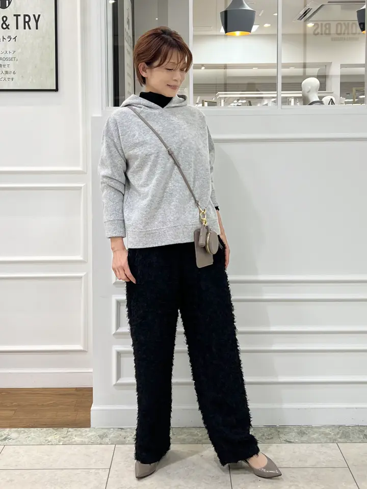 自由区 中野 コーディネート画像