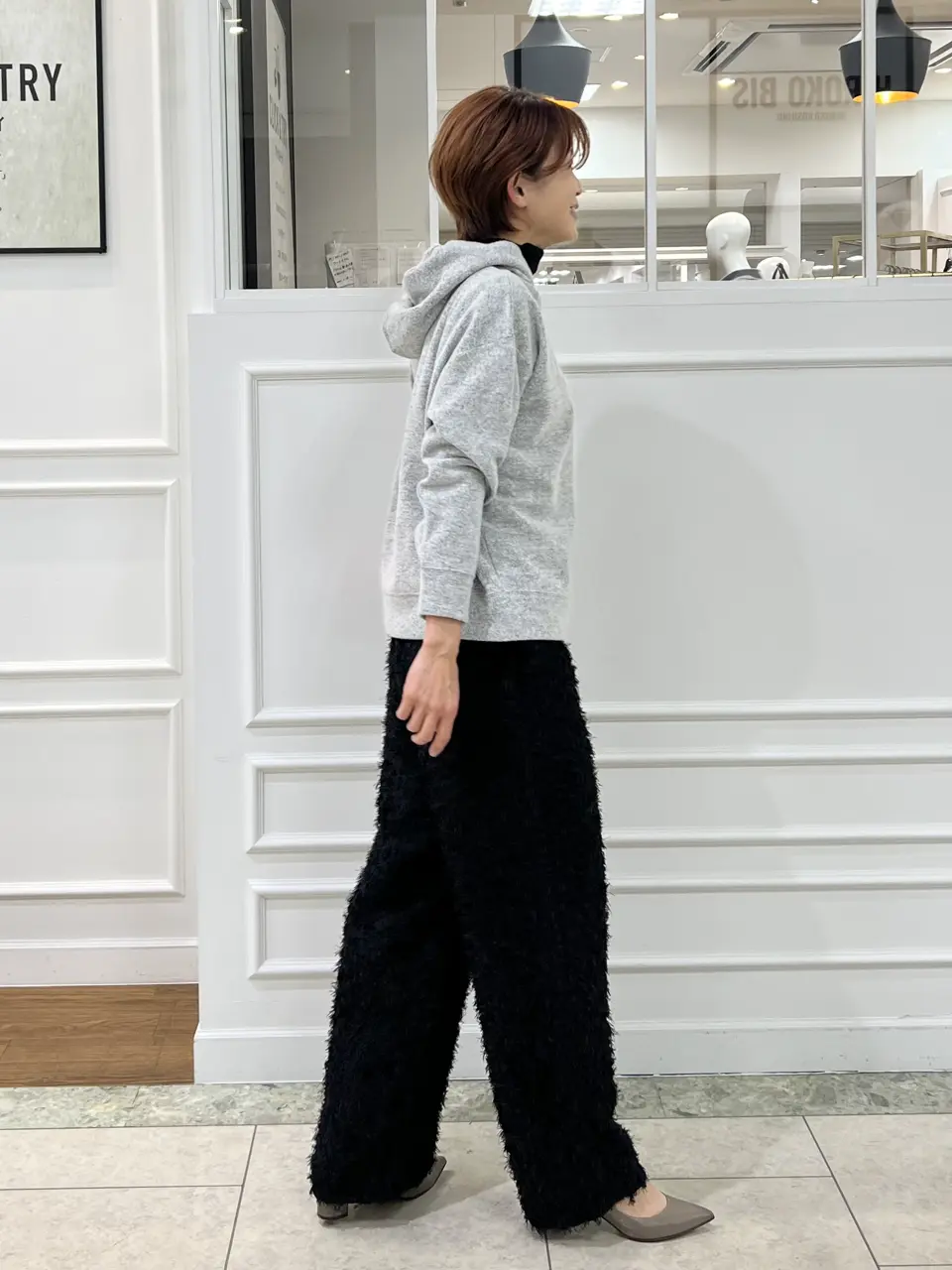 自由区 中野 コーディネート画像