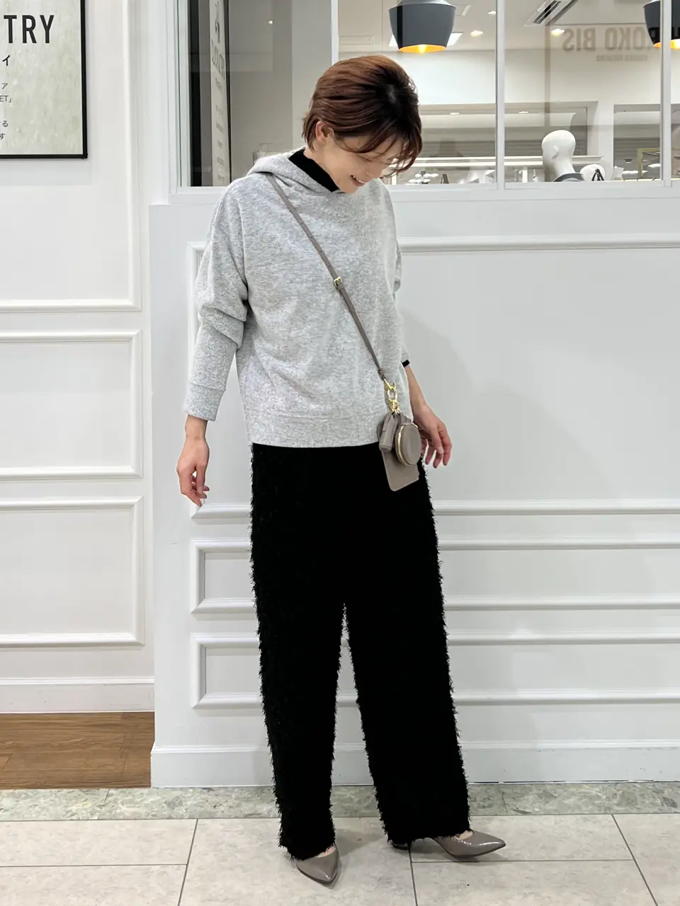 自由区 中野 コーディネート画像