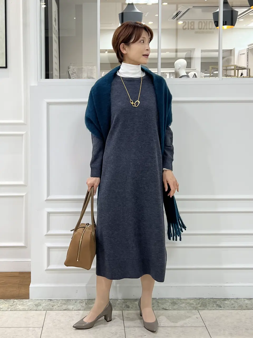 自由区 中野 コーディネート画像