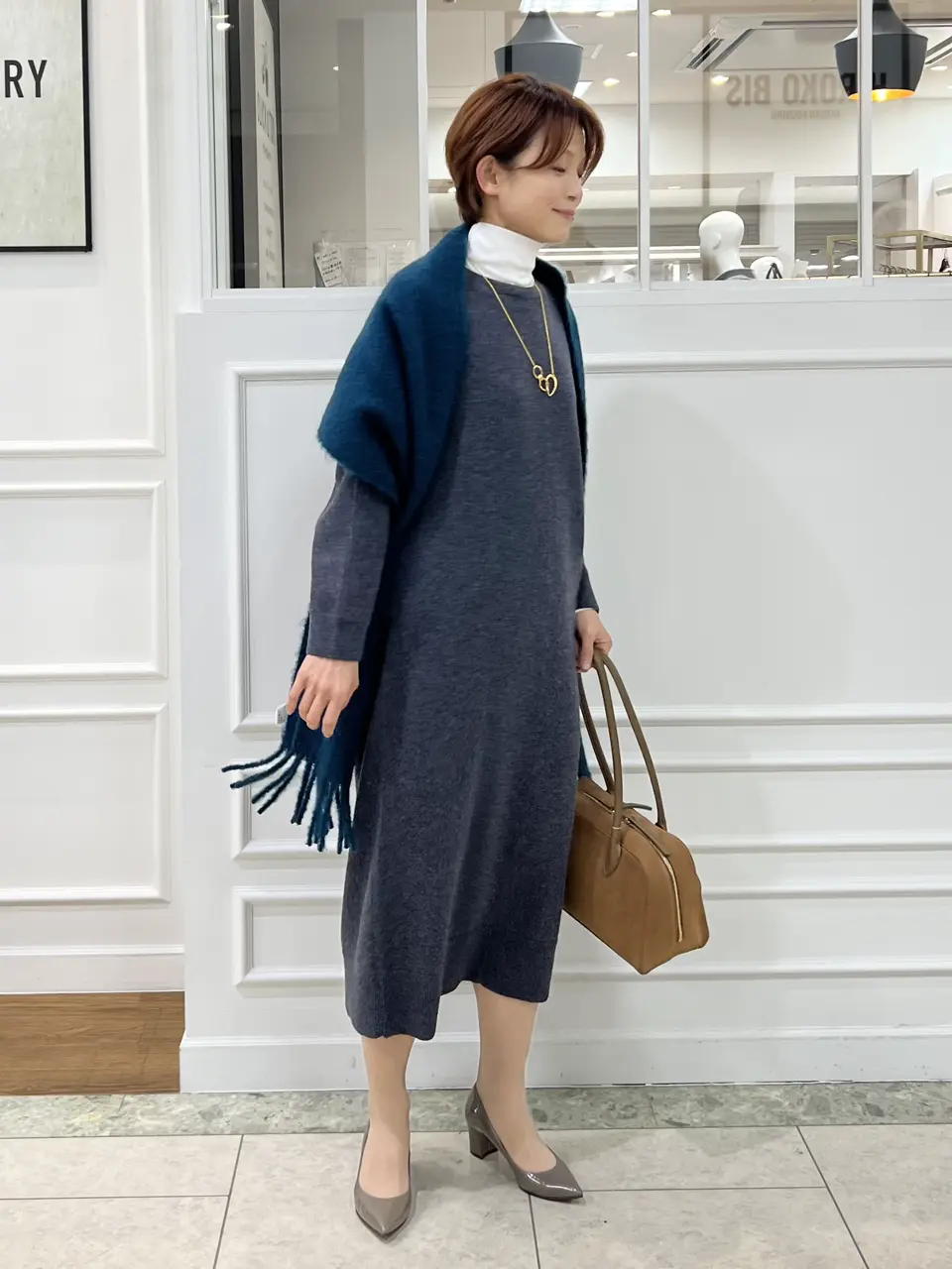 自由区 中野 コーディネート画像