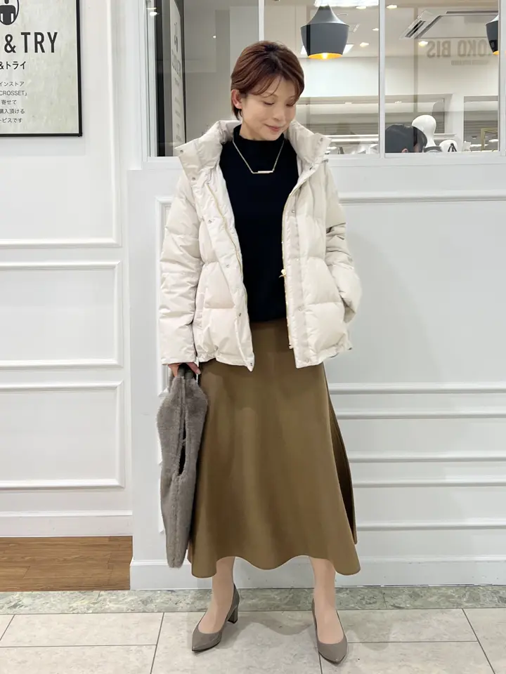 自由区 中野 コーディネート画像