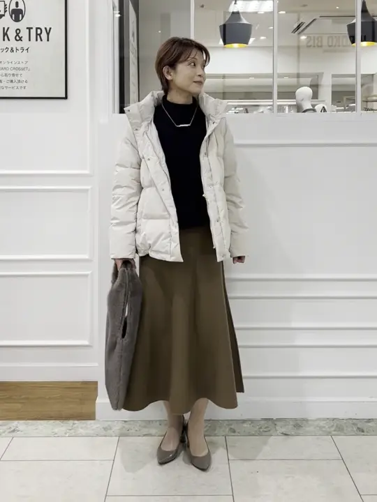 自由区 中野 コーディネート画像