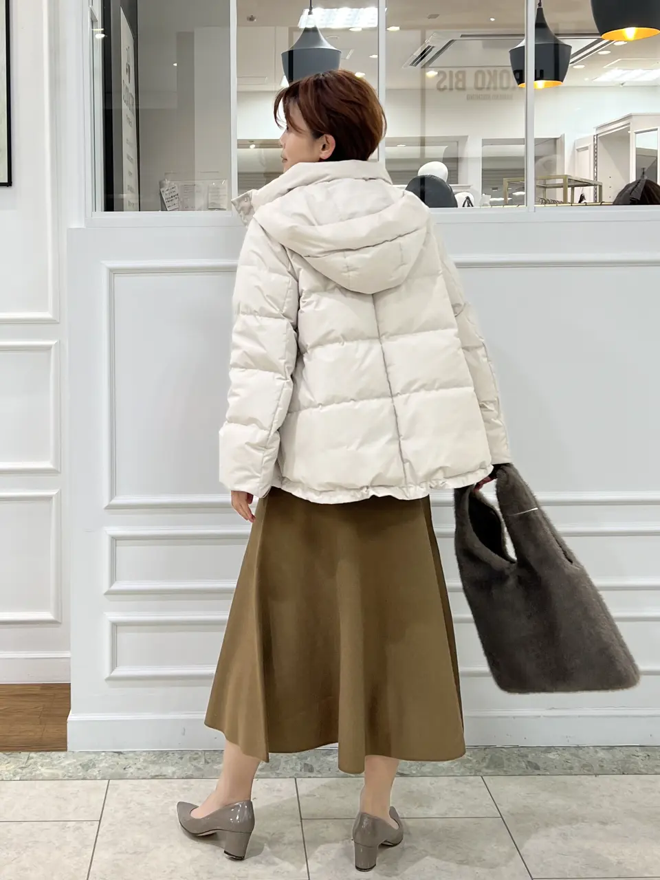 自由区 中野 コーディネート画像