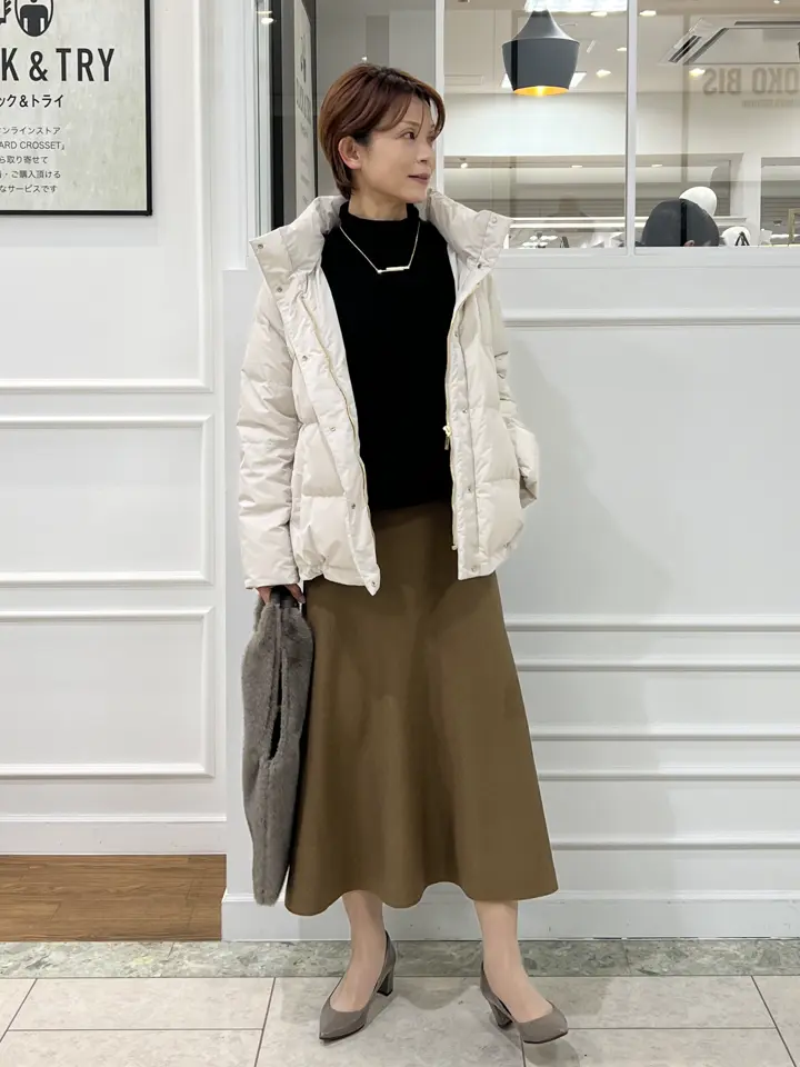 自由区 中野 コーディネート画像