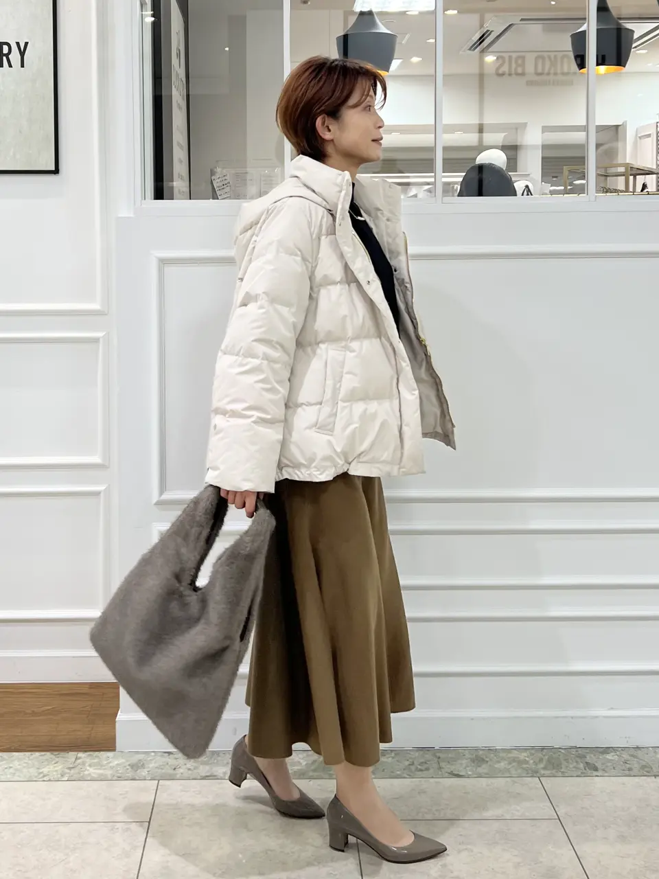 自由区 中野 コーディネート画像