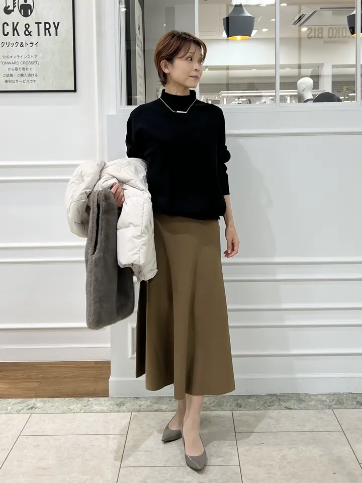 自由区 中野 コーディネート画像