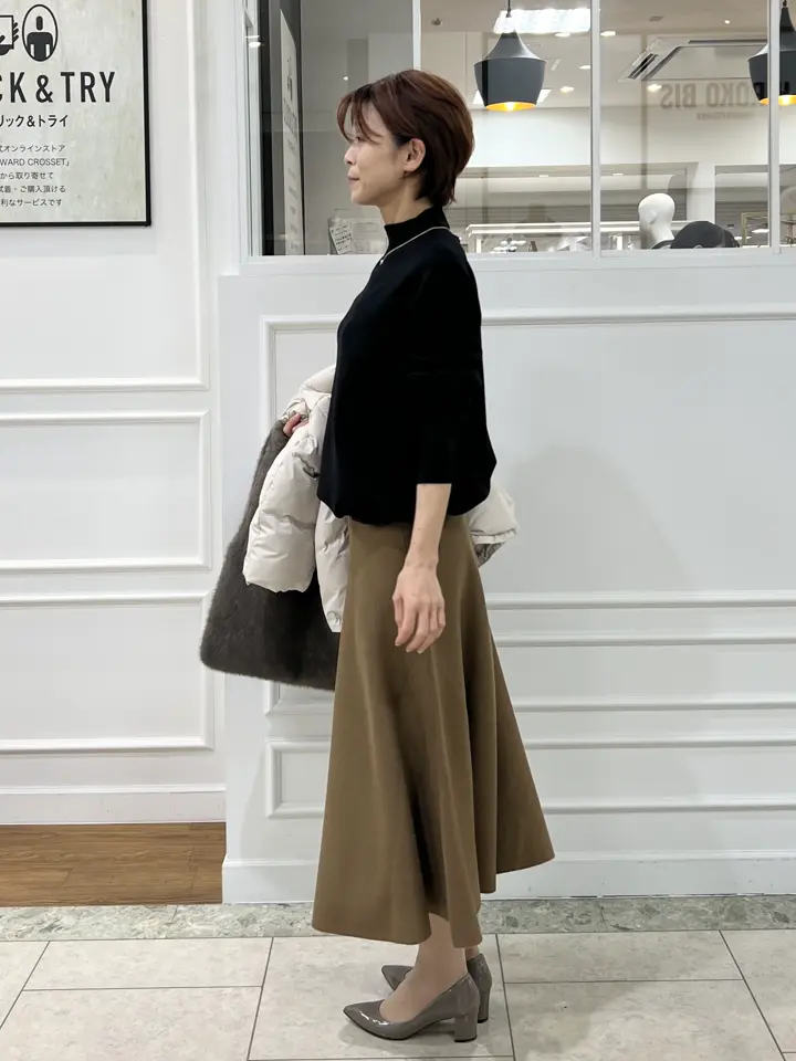 自由区 中野 コーディネート画像