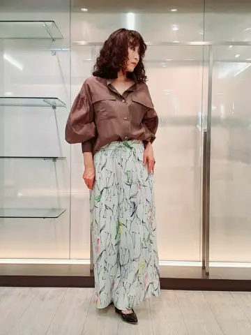 自由区 廣本 コーディネート画像