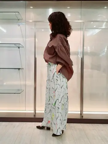 自由区 廣本 コーディネート画像