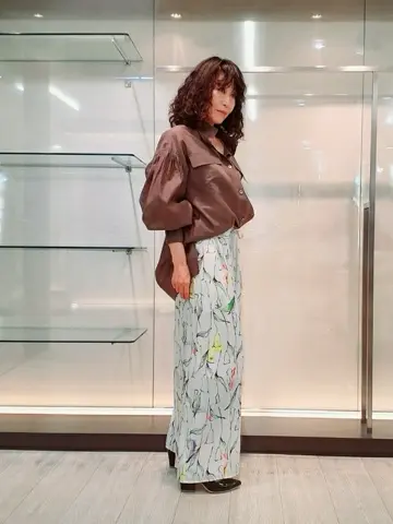 自由区 廣本 コーディネート画像