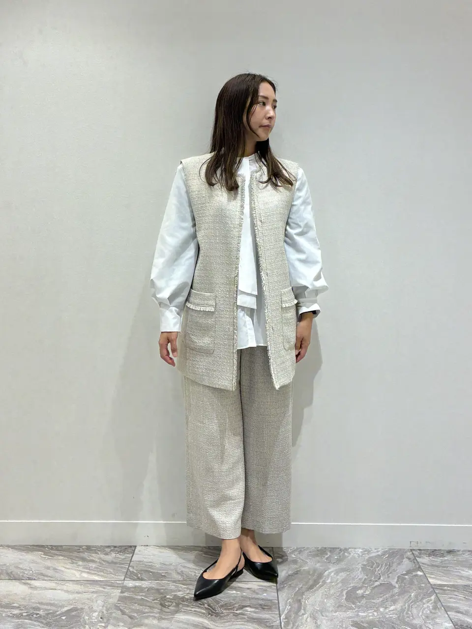  日野 コーディネート画像