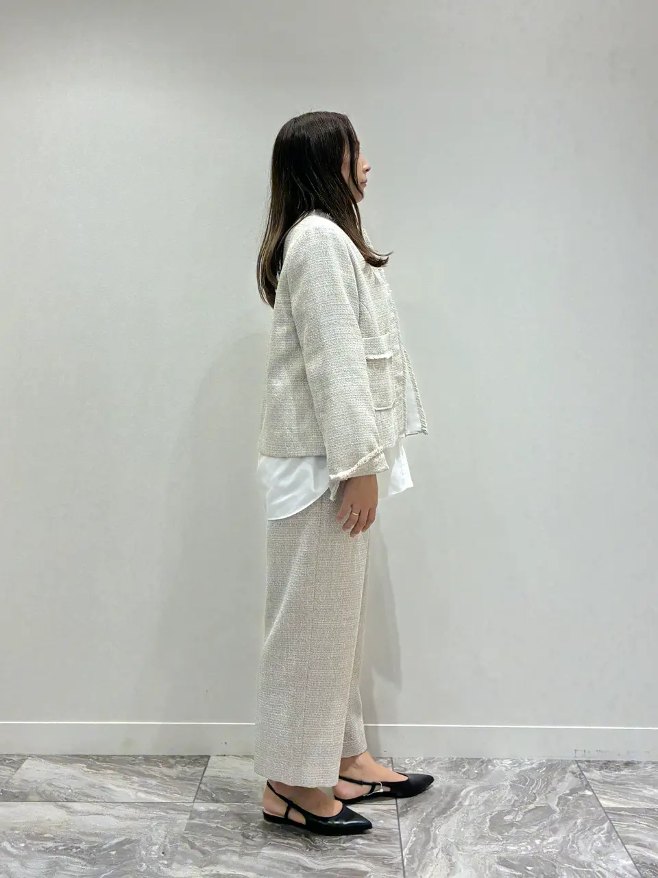 自由区 日野 コーディネート画像