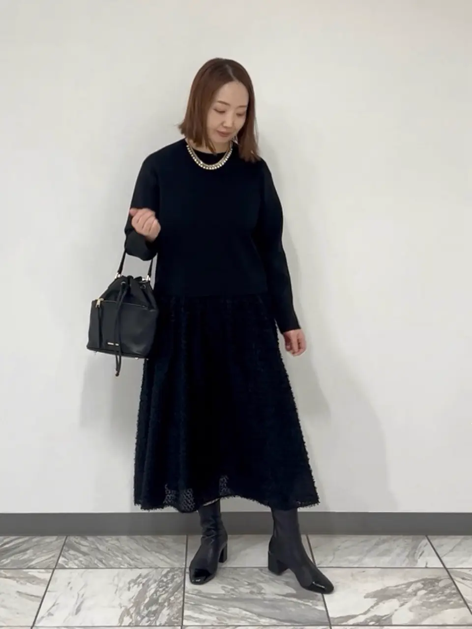 自由区 清水 コーディネート画像