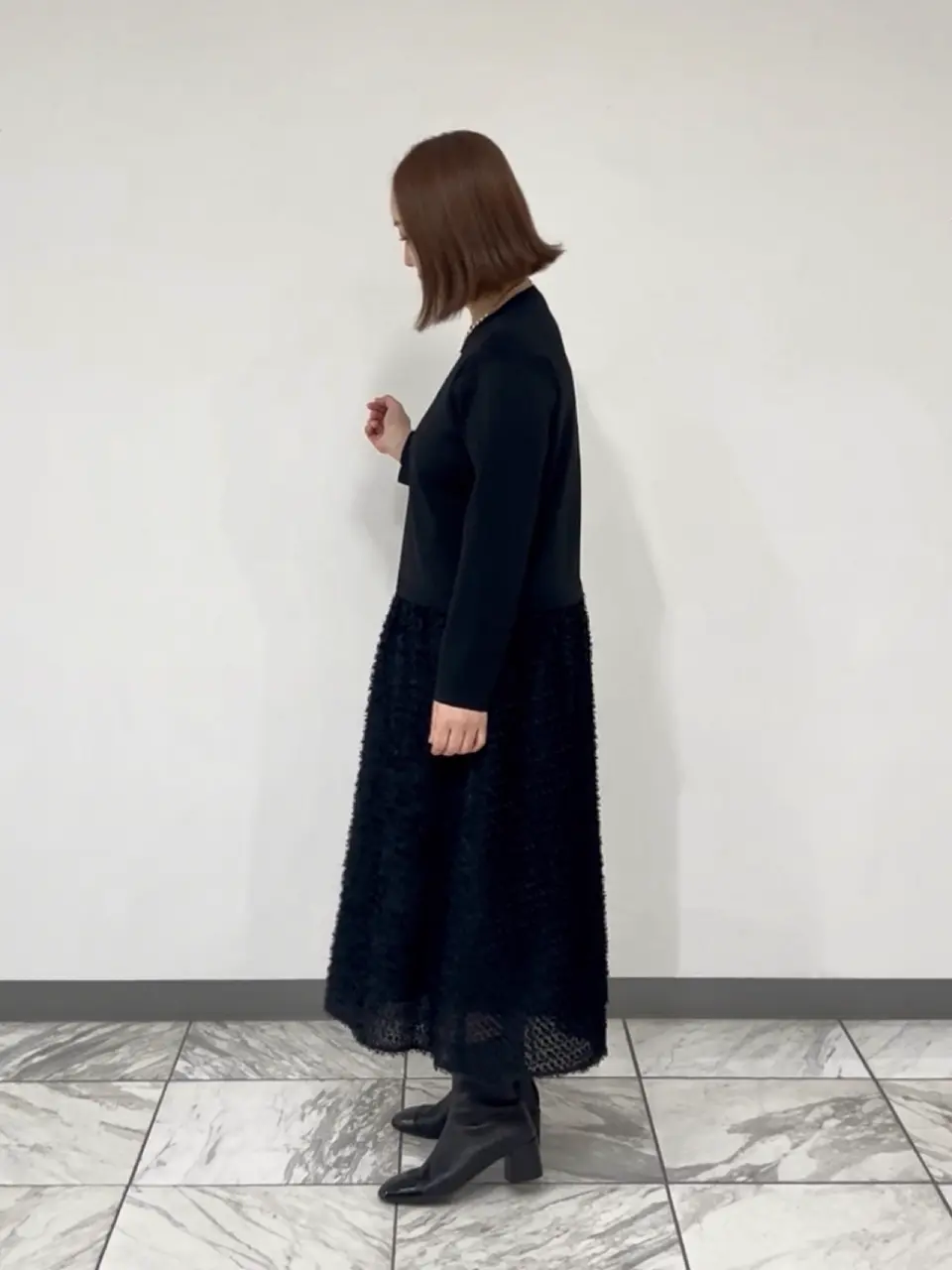 自由区 清水 コーディネート画像