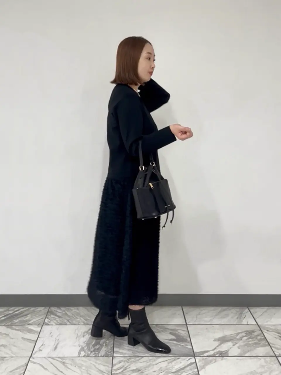 自由区 清水 コーディネート画像