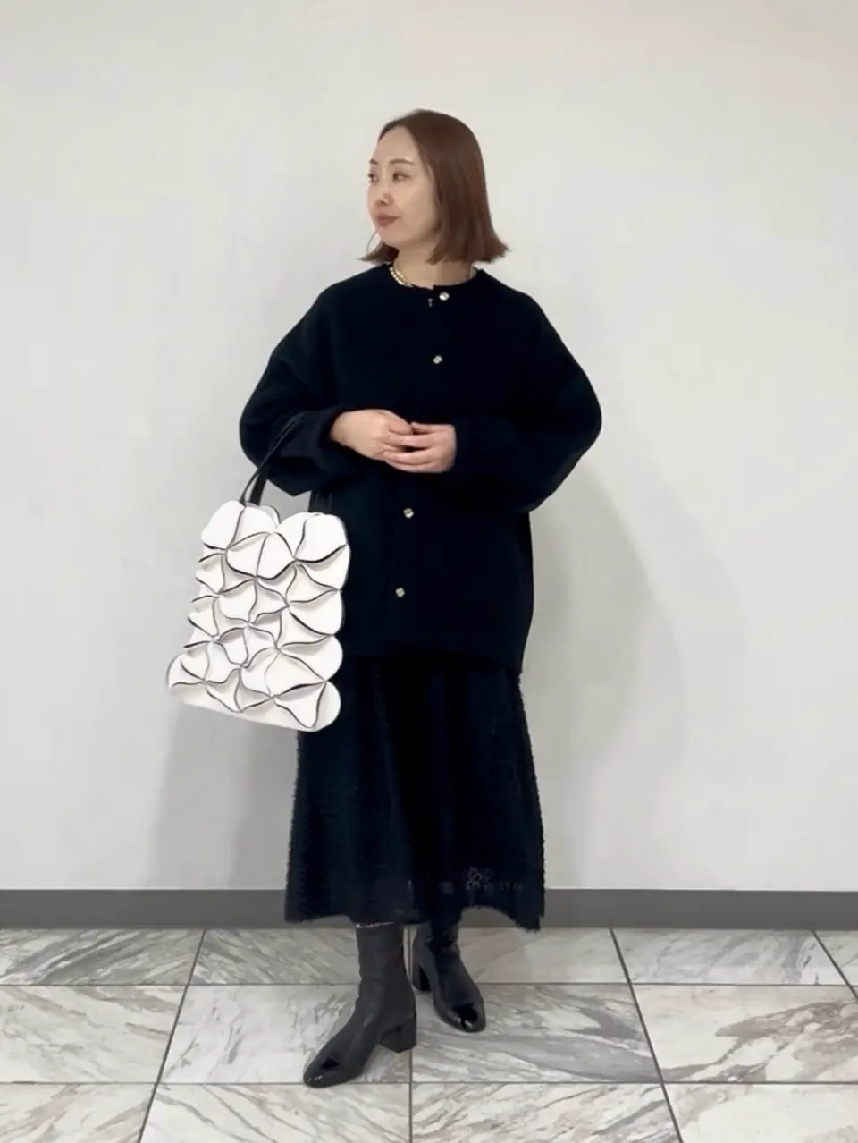 自由区 清水 コーディネート画像