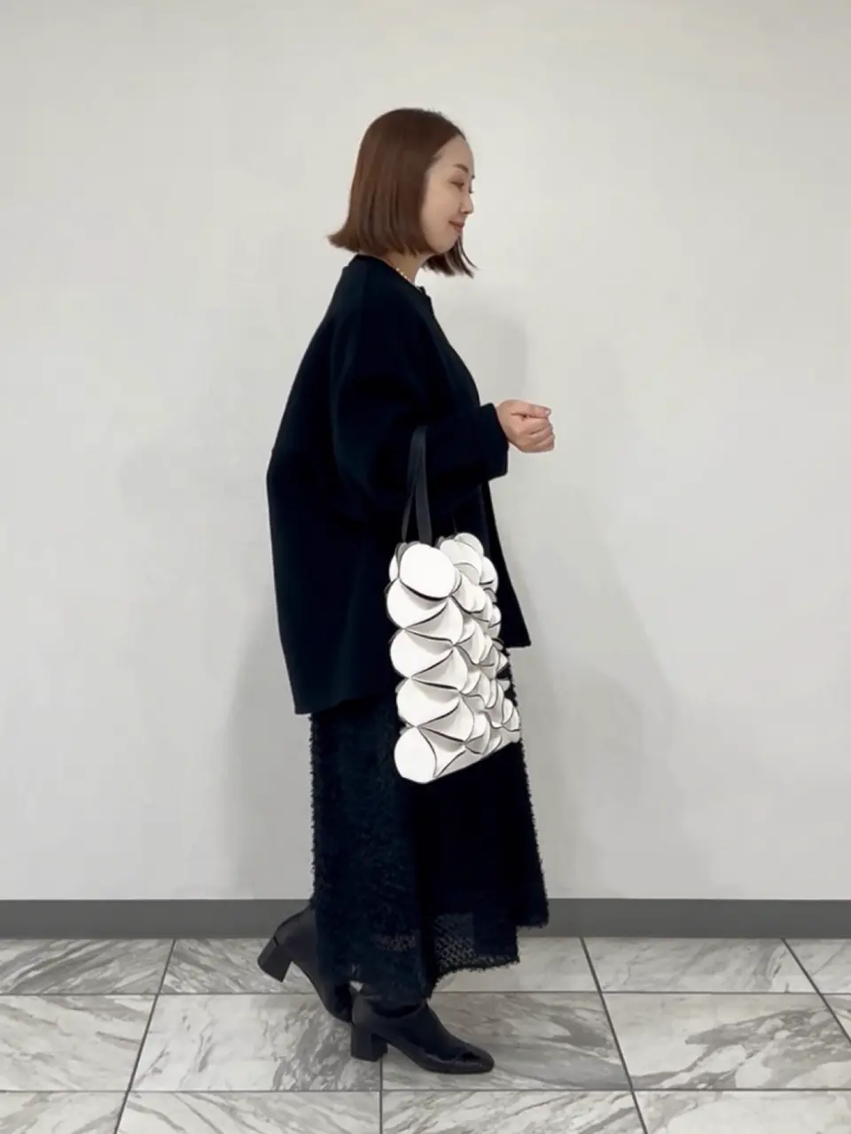 自由区 清水 コーディネート画像