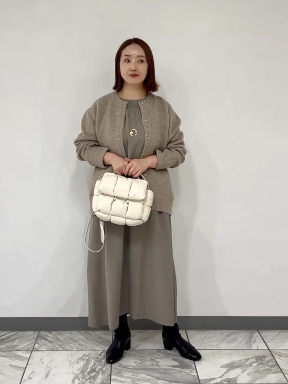 自由区 清水 コーディネート画像