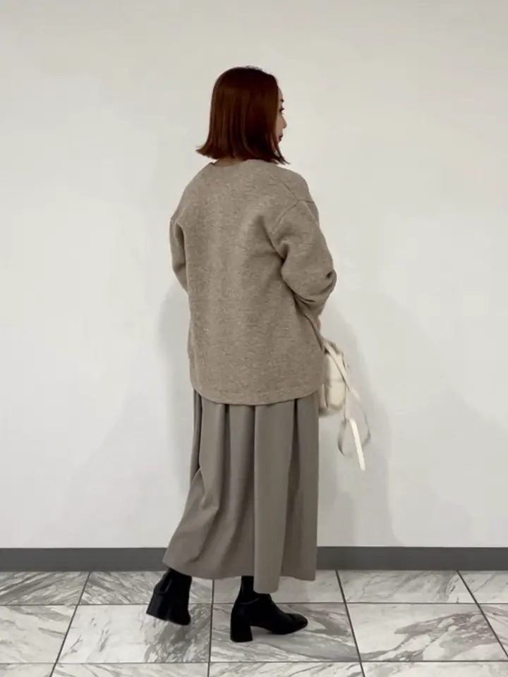 自由区 清水 コーディネート画像