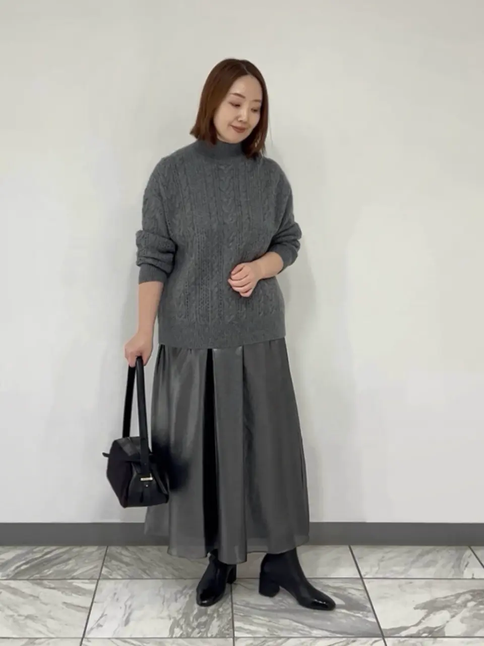 自由区 清水 コーディネート画像