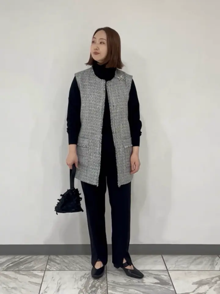 自由区 清水 コーディネート画像