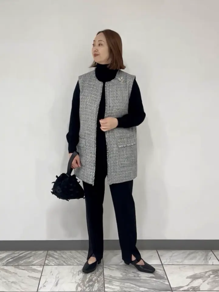 自由区 清水 コーディネート画像