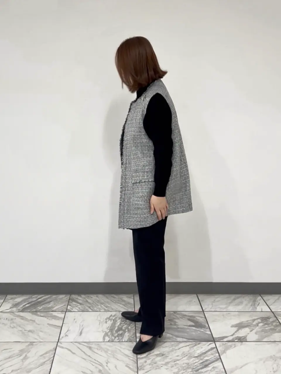 自由区 清水 コーディネート画像