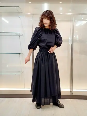 自由区 廣本 コーディネート画像