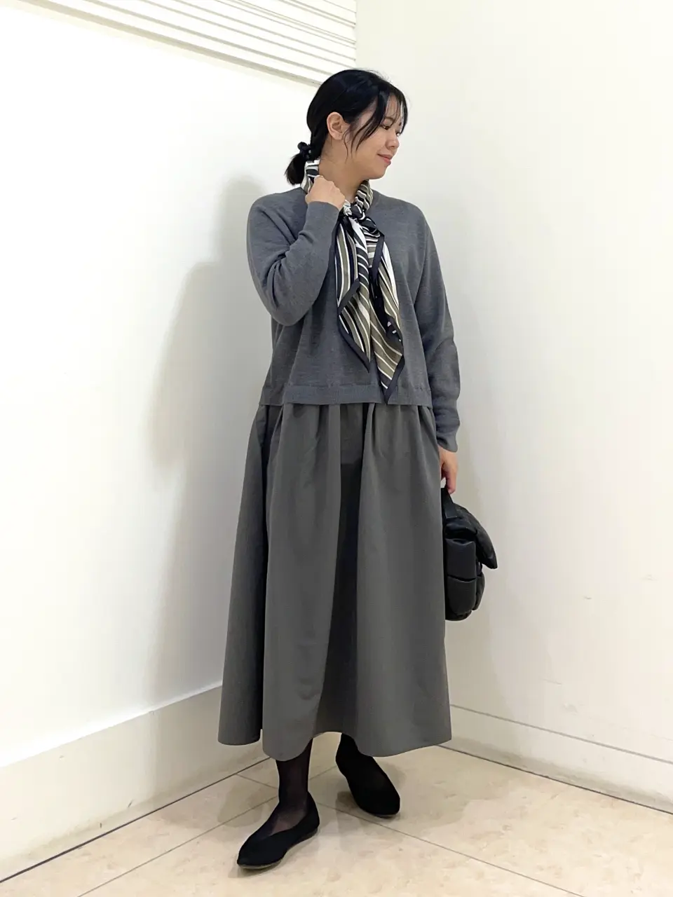 自由区 misato コーディネート画像