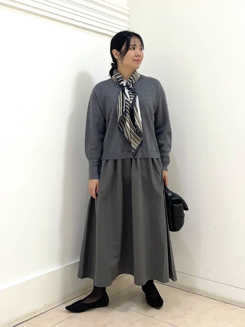 自由区 misato コーディネート画像