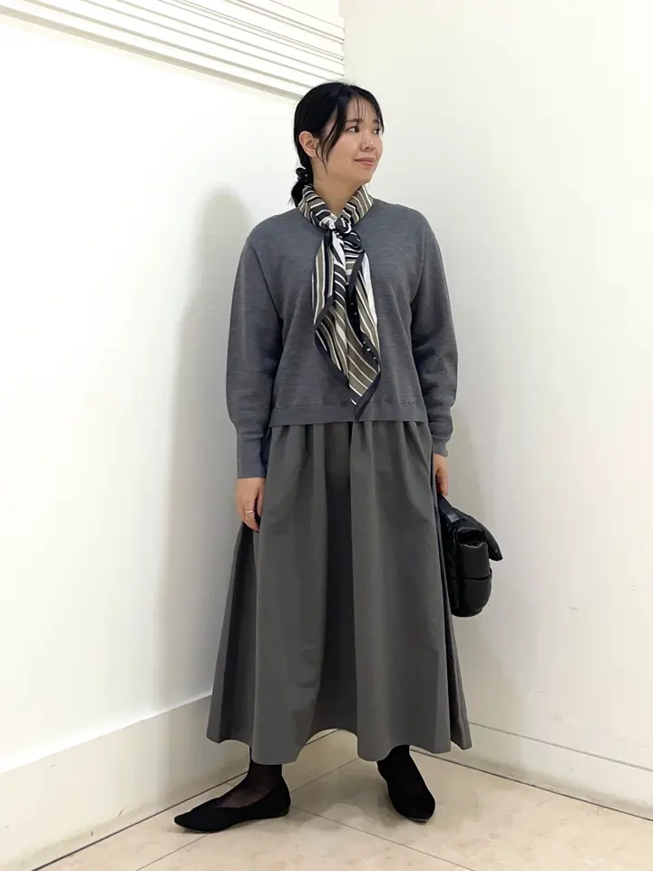 自由区 misato コーディネート画像