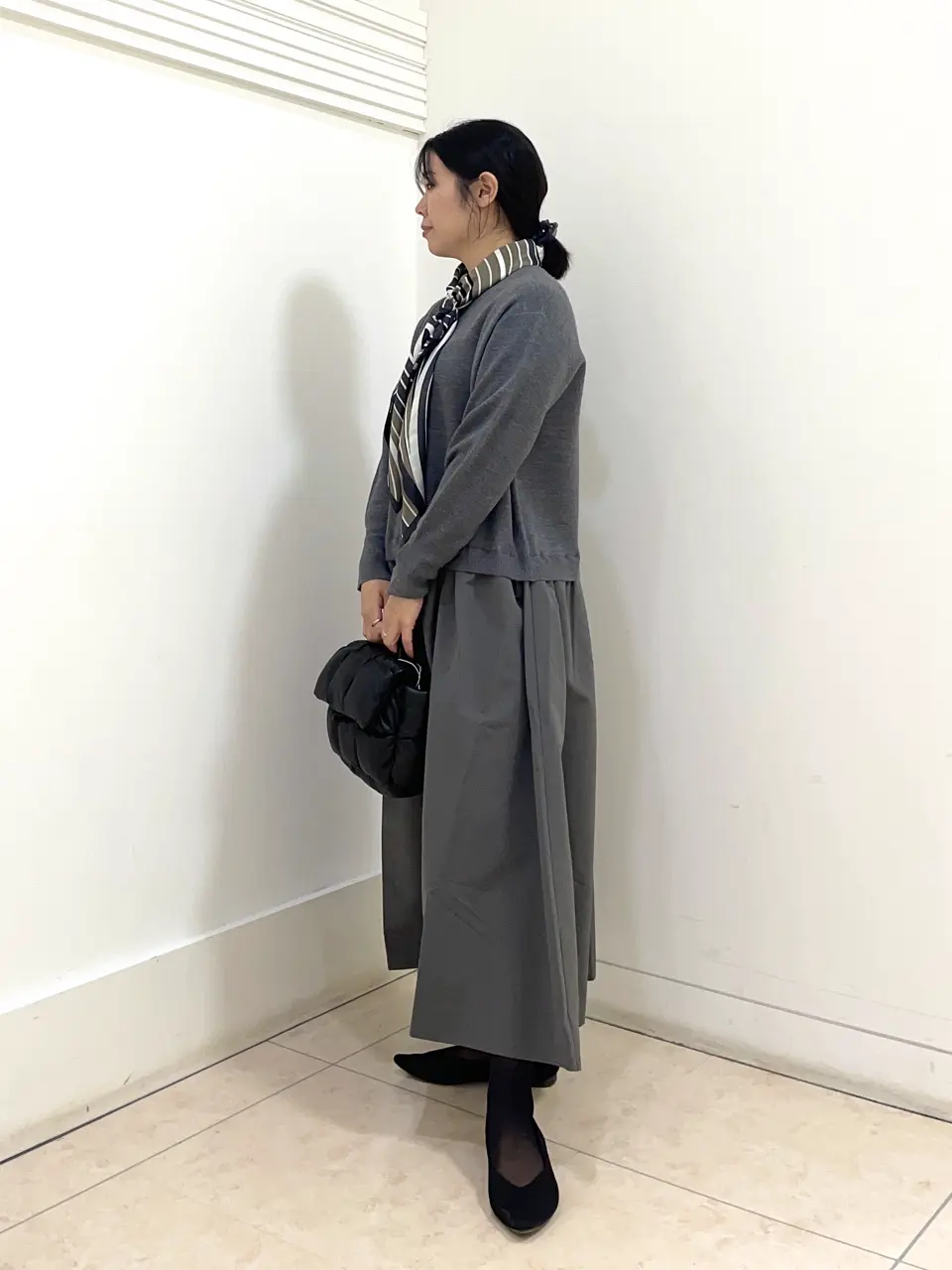 自由区 misato コーディネート画像