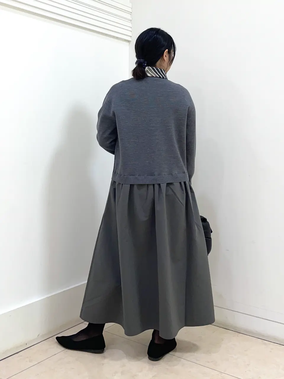 自由区 misato コーディネート画像