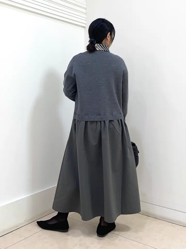 自由区 misato コーディネート画像