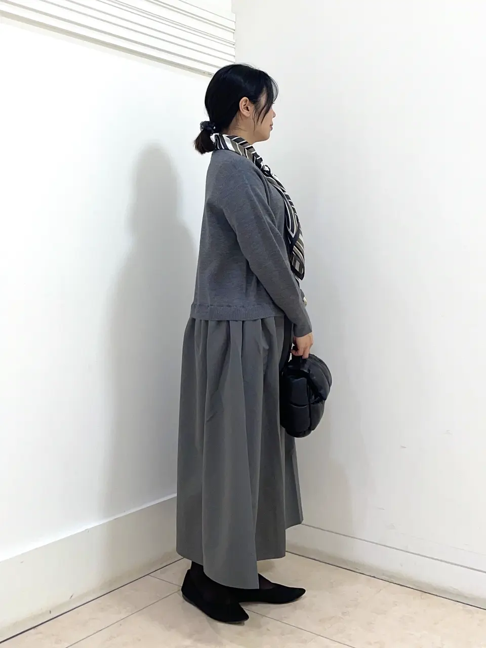 自由区 misato コーディネート画像