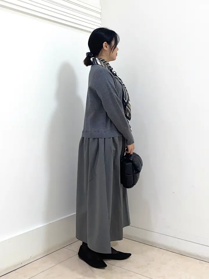 自由区 misato コーディネート画像