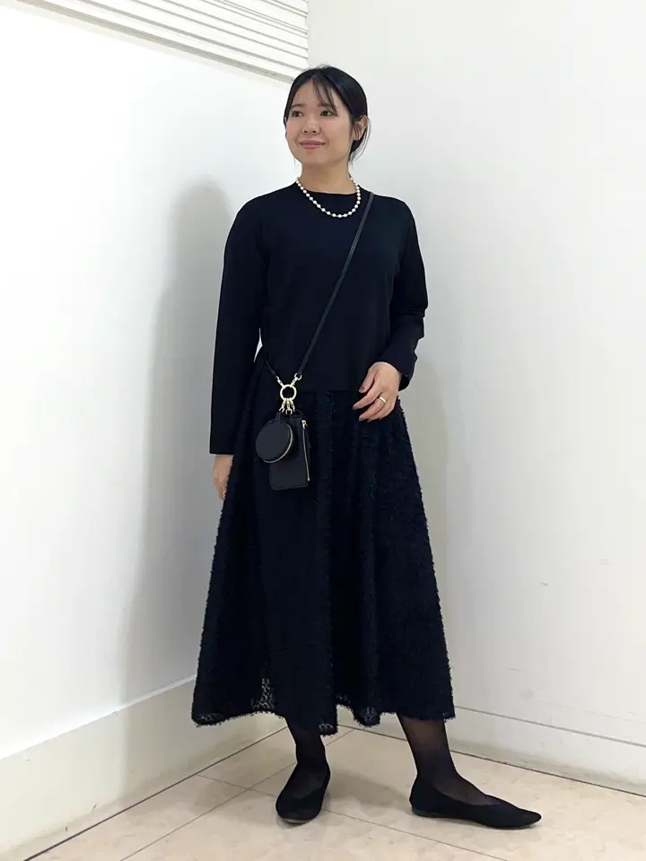 自由区 misato コーディネート画像