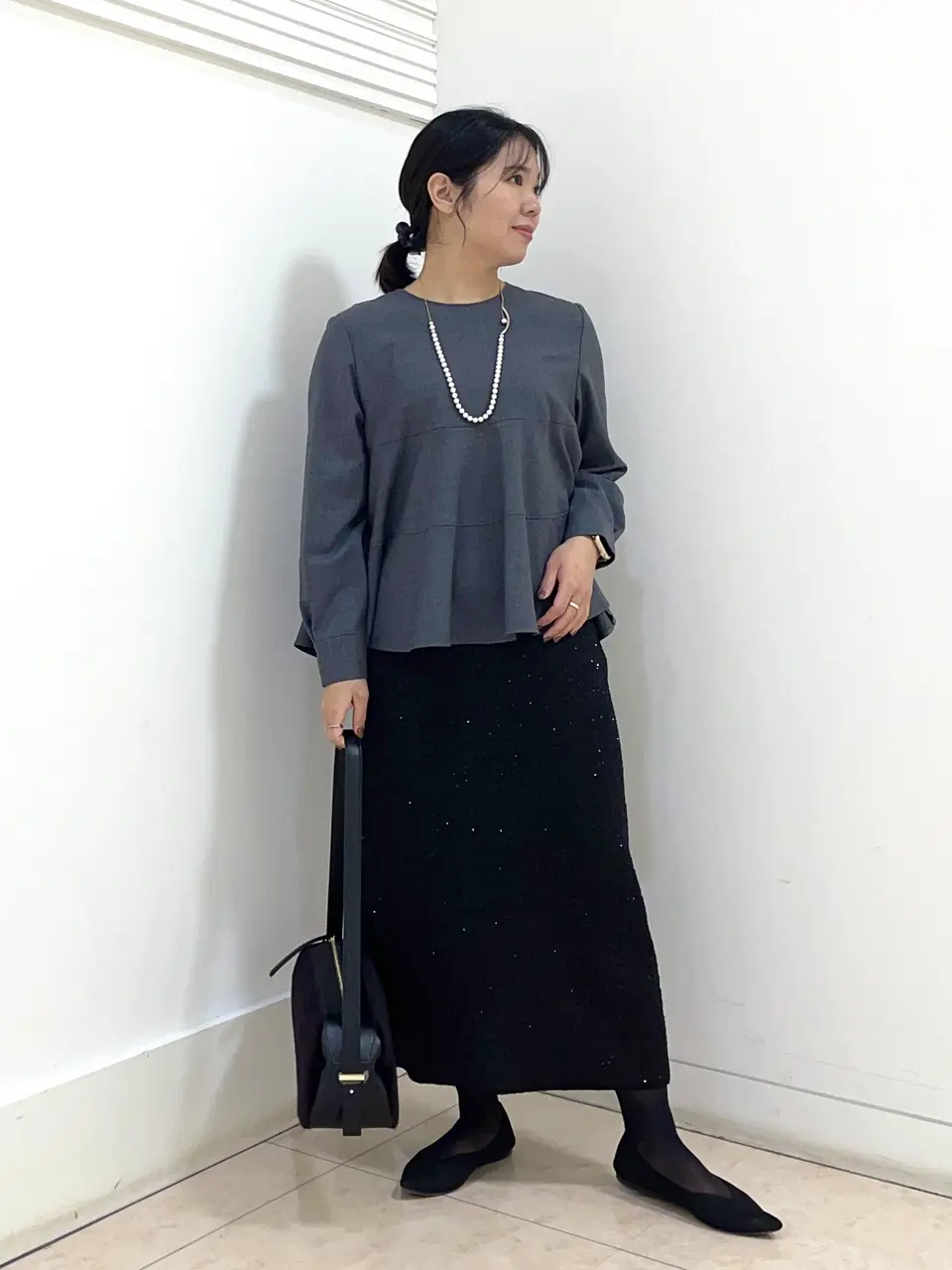 自由区 misato コーディネート画像